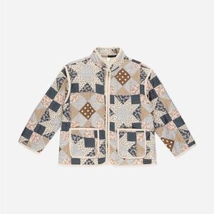 COPY - QUILTED JACKET || PATCHWORK by Rylee + Cru